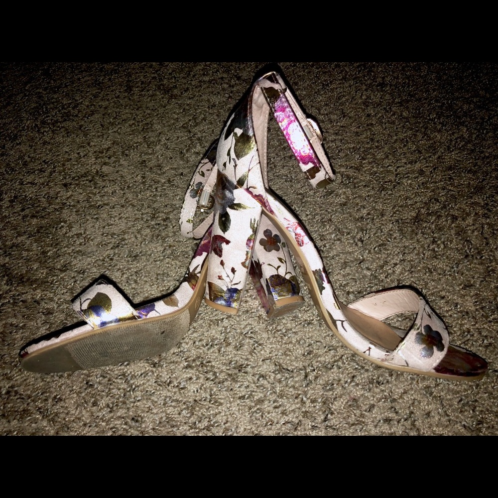 Block heels